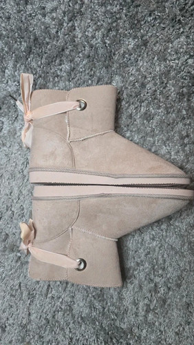 Boots bottines rose - rose, poudré