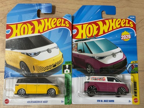 Hot wheels volkswagen - hot, id.buzz