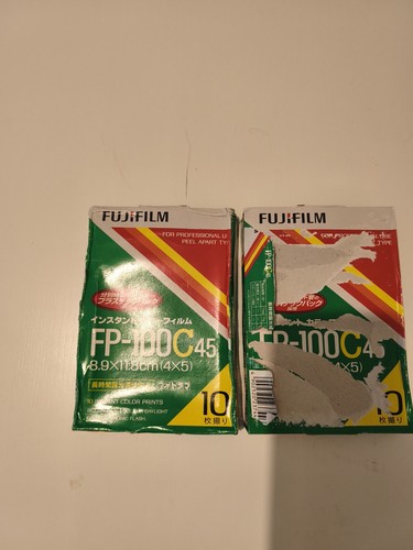 Fujifilm 100c45 polaroïd - fujifilm,