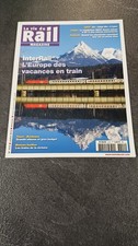 SNCF La Vie Du Rail magazine 3310 : L'Europe des vacances en train