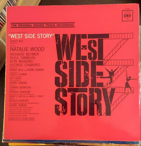 West side story bernstein - side,