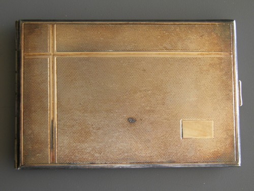 Argent massif titre 835 - -, porte