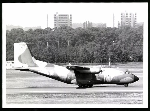 Photographie avion transall - photographie,