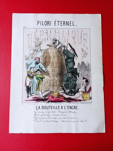 Lithographie achille - de,