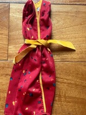 Robe Barbie Années 80