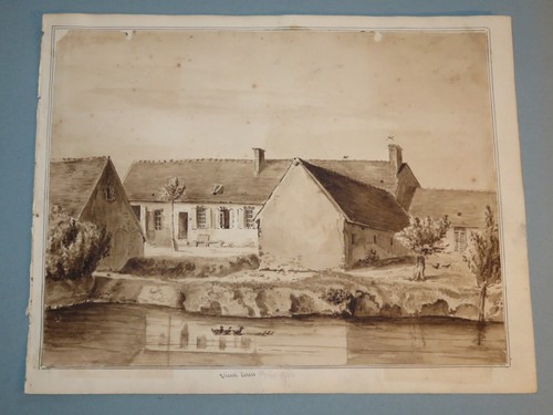 Ecole francaise xix dessin - francaise,