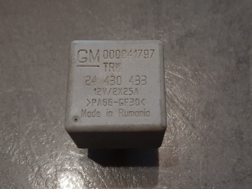Relais opel 000041797 - opel, gm