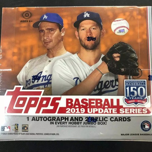 2019 topps update - topps,