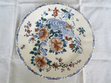 Assiette ! Ancienne ! Gien 