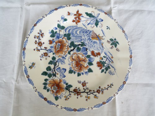 Assiette ancienne gien - !,