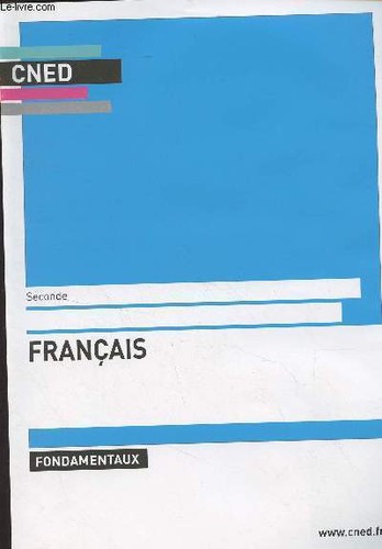 Cned français fondamentaux - cned,