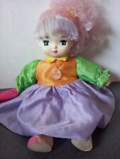 POUPEE VINTAGE "W" FLUO MANGA 27 CM 