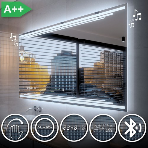 Miroir salle bain lumineux - de,