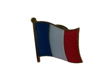 Pin's pin pins broche badge  drapeau flag France
