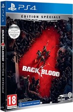 Jeu PS4 Back 4 Blood - Edition