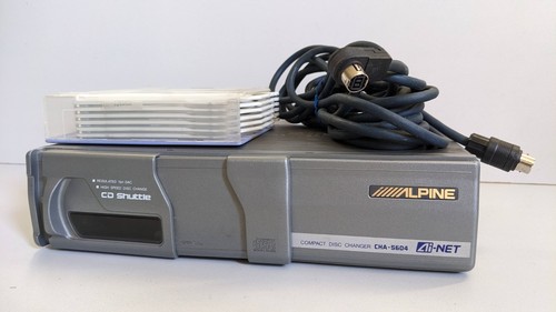 Alpine disc changer - 6, cd