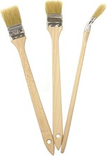Lot de 3 pinceaux coudés de