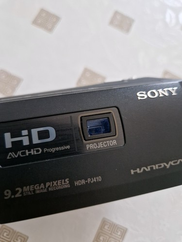 Sony pj410 caméra avec - sony,