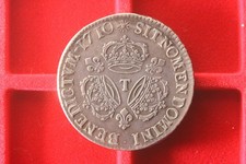 France - Ecu Louis XIV 1710 T