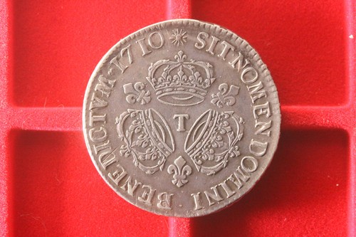 France ecu louis xiv - france, t