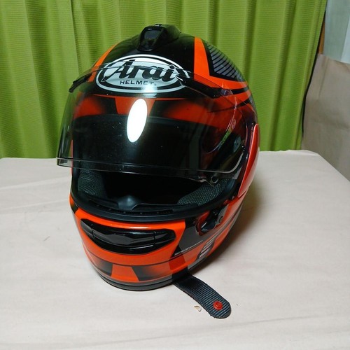 Arai full face helmet orange - full,