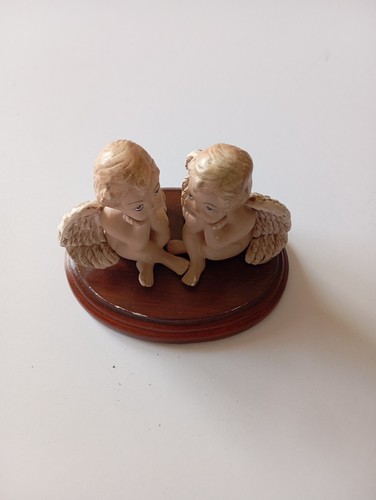 Statue anges porcelaine - d'anges,