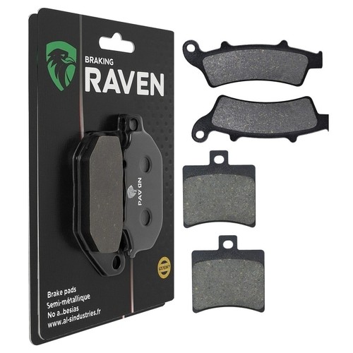 Kit plaquettes frein avant - kit,