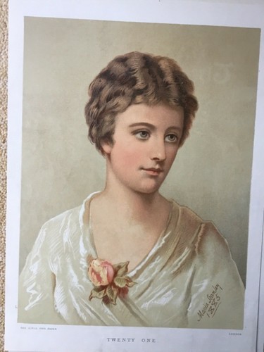 Gravure ancienne victorienne - gravure,