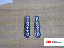 Benotto logo vinyle