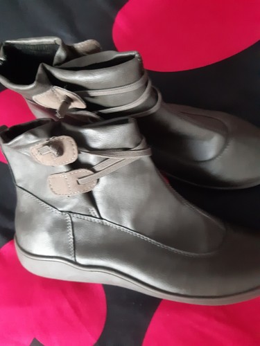 Bottines souples femme - , grises
