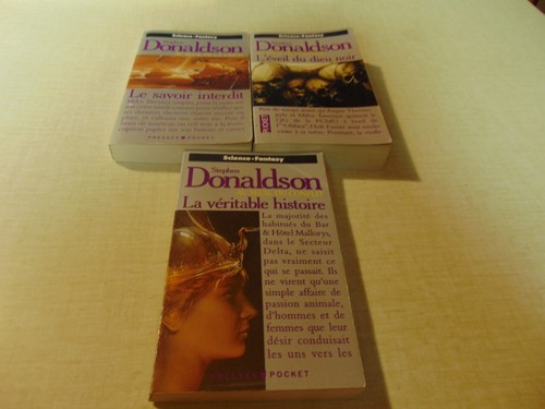 Stephen donaldson trilogie - stephen,