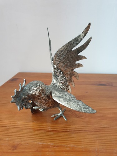 Coq combat métal - en,