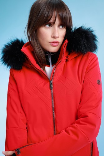Doudoune ski femme poivre - doudoune,
