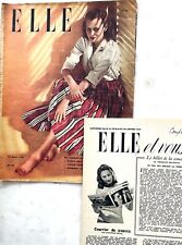 ELLE Magazine n° 92 du 19