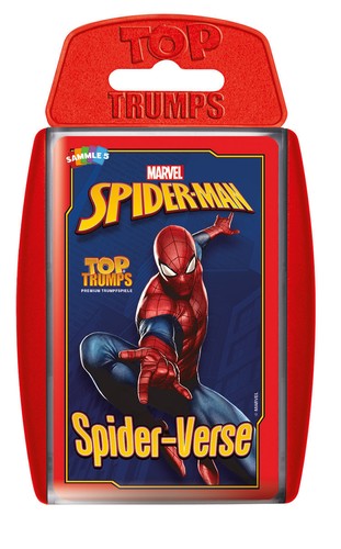 Top trumps spider man - top,