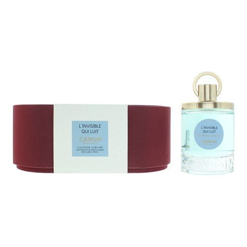 Caron invisible qui luit - l'invisible, eau