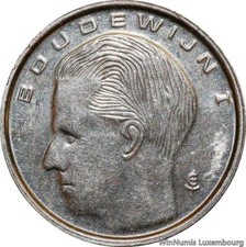 C9286 Belgium 1 Franc Baudouin
