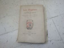 1876.les regrets (Isidore Liseux  ed.).poésie.joachim du Bellay