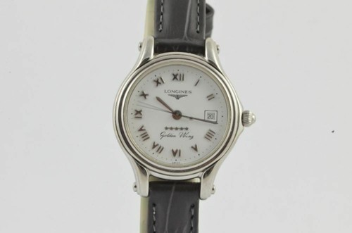 Montre femme longines golden - montre,