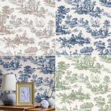 Papier Peint Toile Cottage Chic Paesaggio Barocco Galerie