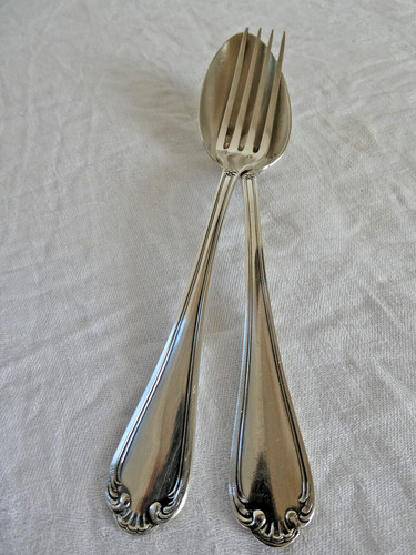 Couverts pour enfant - , métal