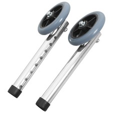  2 Pcs Roulette Pour Déambulateur Roue Universelle Roulettes Robustes