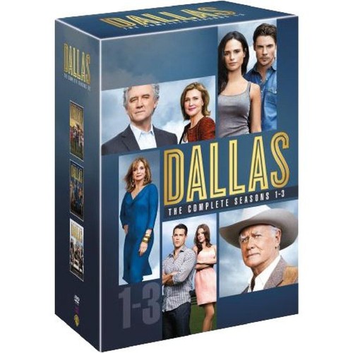 Dvd dallas intégrale - (2012),