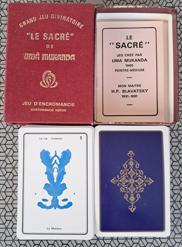 Jeu encromancie sacré - jeu, d'encromancie