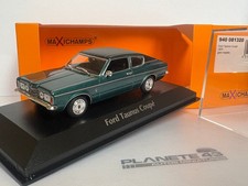 MINICHAMPS MAXICHAMPS 940081320 FORD TAUNUS COUPE 1970 GREEN METALLIC 1:43