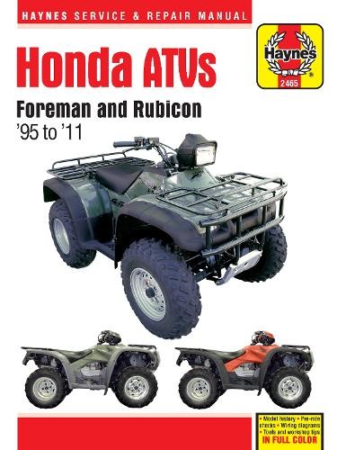Honda foreman atv - honda, -11)