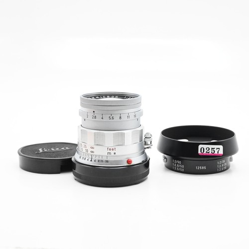 Leica 5cm 50mm summicron - leica, f2