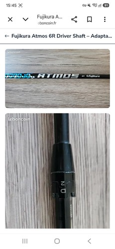 Fujikura atmos driver - 6r,