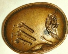 RARE Jeton de Bordel Ancien -