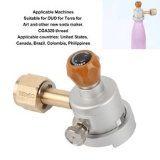 CO2 Filling Adapter For For